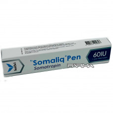 Hormone Somaliq Pen Liquid 60 IU/ед (жидкий )/ручка