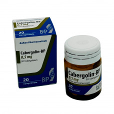  Каберголин Балкан – Cabergolin BP 0.5 mg 