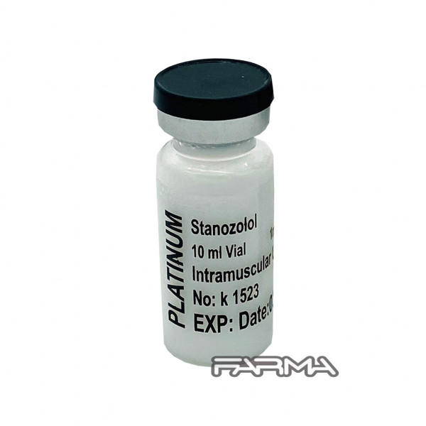 Stanozolol Injection Platinum Pharm 10 ml, 50 mg/ml