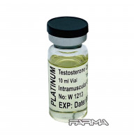 Testosterone Cypionate Platinum Pharm 250 mg