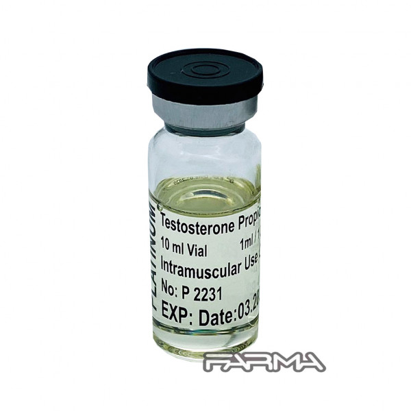 Testosterone Propionate Platinum Pharm 10 ml, 100 mg/ml
