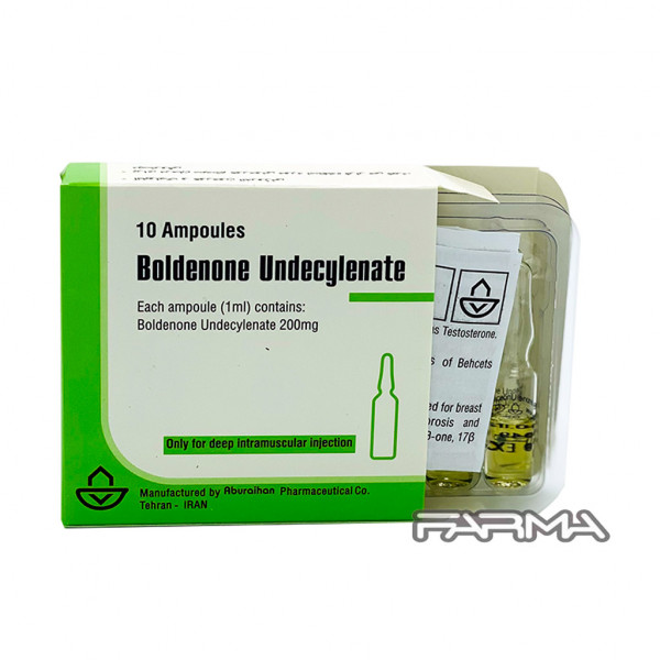 Boldenone Undecylenate Aburaihan 200 mg/ml