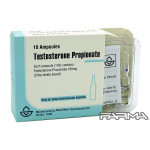 Тестостерон Пропионат Абурайхан – Testosterone Propionate Aburaihan 100 mg