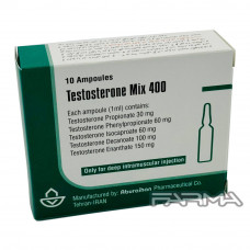 Тестостерон Микс Абурайхан – Testosterone Mix Aburaihan 400 mg