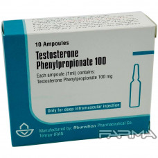 Тестостерон Фенілпропіонат Абурайхан 100 мг