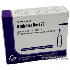Тренболон Гекса Абурайхан – Trenbolone Hexa Aburaihan 76 mg