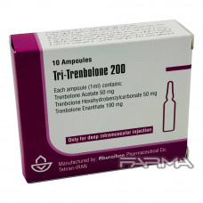Три-Тренболон Абурайхан – Tri-Trenbolone Aburaihan 200 mg