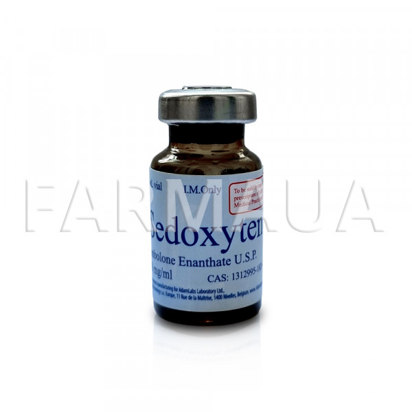 Sedoxyten 10ml Adam Labs 200 mg/ml, 10 ml (виал), ( Энантат Адам)