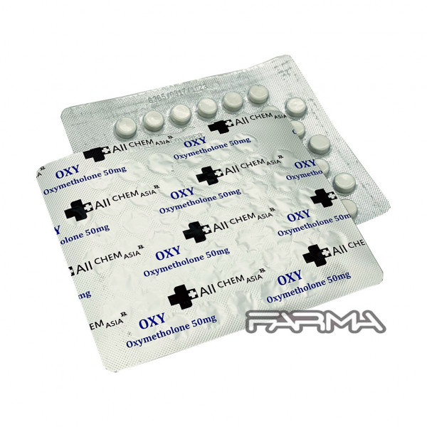 OXY-50 Allchem Asia 50 mg/tab