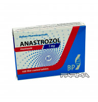 Анастрозол – Anastrozol Balkan 1 mg