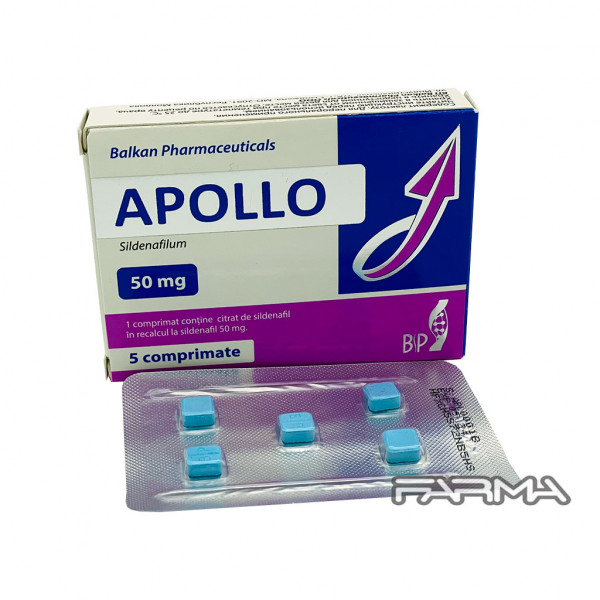 Apollo #5 Balkan Pharmaceuticals 50 mg/tab