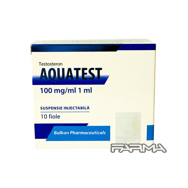 Акватест | Cуспензія тестостерону Балкан 100 мг