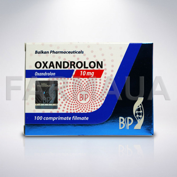 Oxandrolon Balkan Pharmaceuticals 10 mg/tab