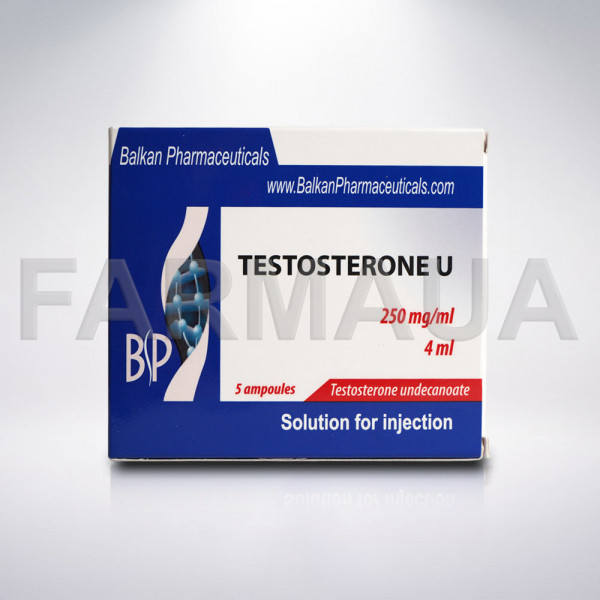 Testosterone U Balkan Pharmaceuticals 1000 mg/4ml