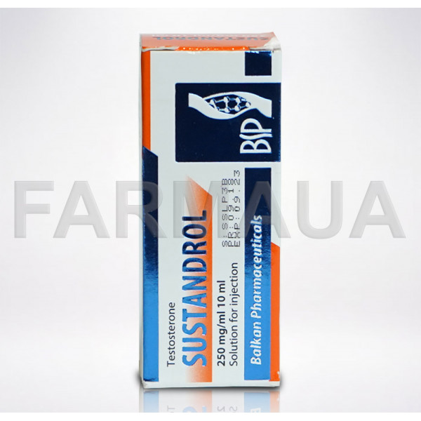 Sustandrol 10ml Balkan Pharmaceuticals 250 mg/ml
