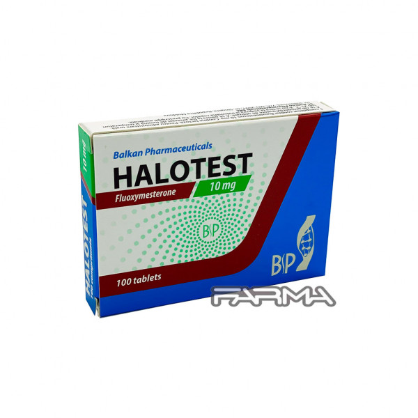 Halotest Balkan Pharmaceuticals 10 mg/tab