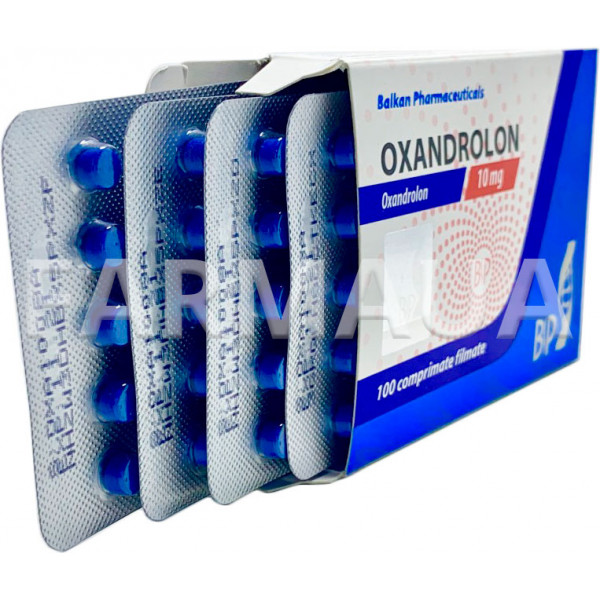Oxandrolon Balkan Pharmaceuticals 10 mg