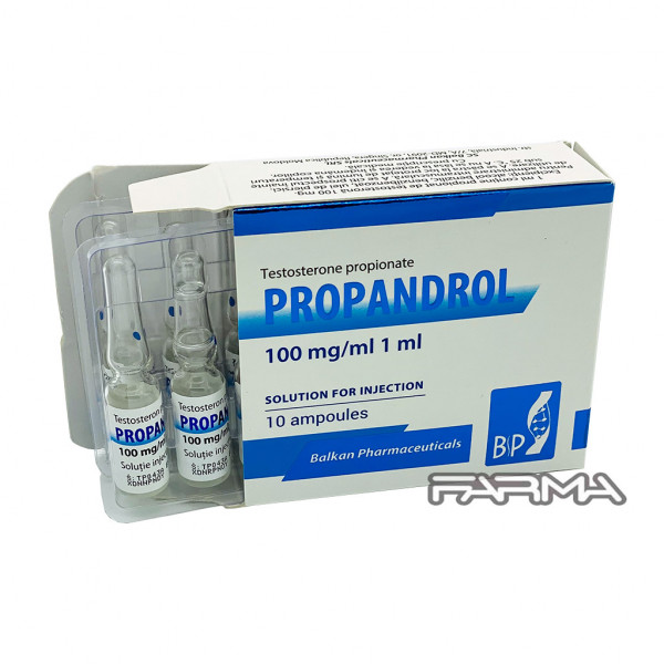 Пропандрол | Тестостерон пропіонат Балкан 100 мг