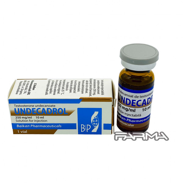 Undecandrol Balkan Pharmaceuticals 250 mg/ml