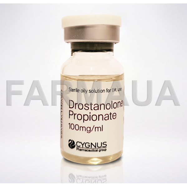 Drostanolone Propionate Cygnus 100 mg/ml, 10 ml
