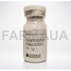 Stanozolol injectable Cygnus 50 mg