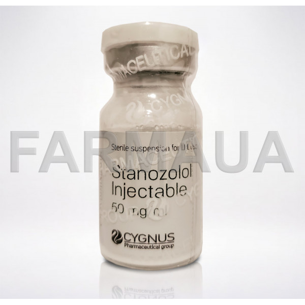 Stanozolol injectable Cygnus 50 mg/ml, 10 ml