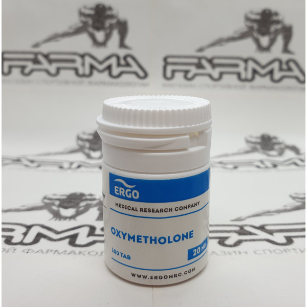 Oxymetholone Ergo 20 mg/tab, 100 tab