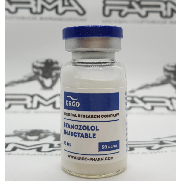 Stanozolol Injectable Ergo 50 mg