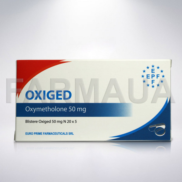 EPF Oxiged 50 mg/tab