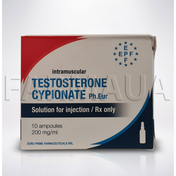 Testosterone Cypionate Cygnus amp 200 mg/ml