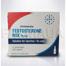 EPF Testosterone Mix 250 mg ampoules