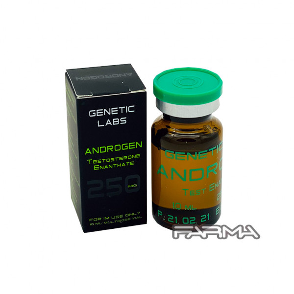 Андроген | Тестостерон енантат Генетик Лабс 250 мг