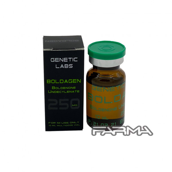 Boldagen Genetic Labs 250 mg/ml