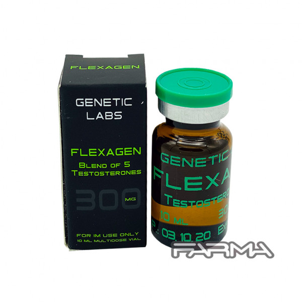 Flexagen Genetic Labs 300 mg/ml 10 ml