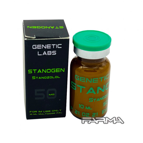 Станоген | Станозолол ін'єкції Генетик Лабс 50 мг