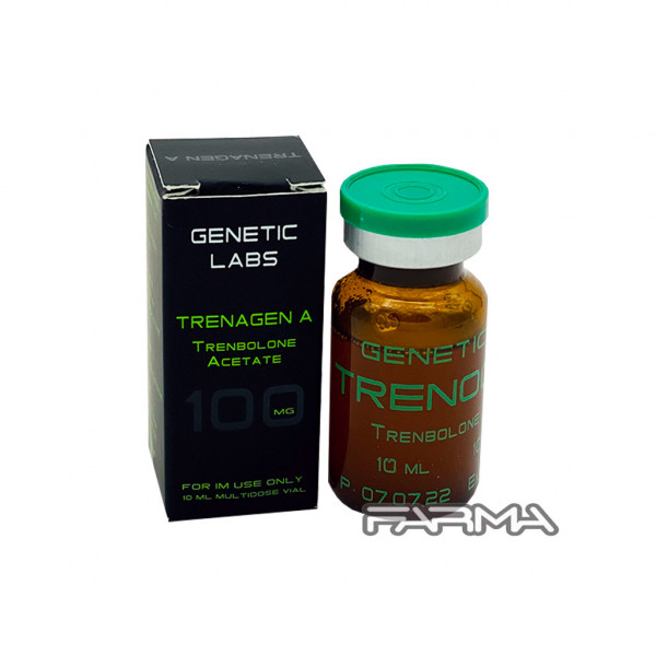 Тренаген А | Тренболон Ацетат Генетік Лабс 100 мг