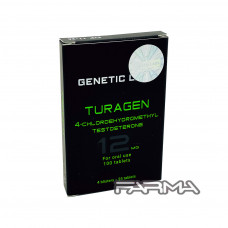 Турінабол Генетік Лабс 12 мг