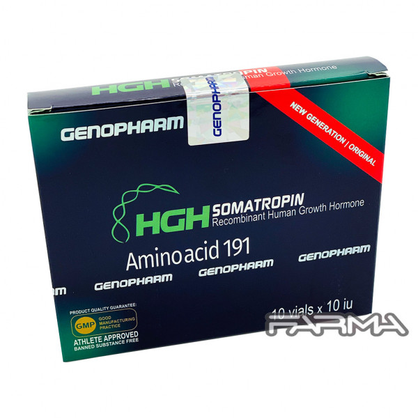 HGH Somatropin Genopharm 10 IU