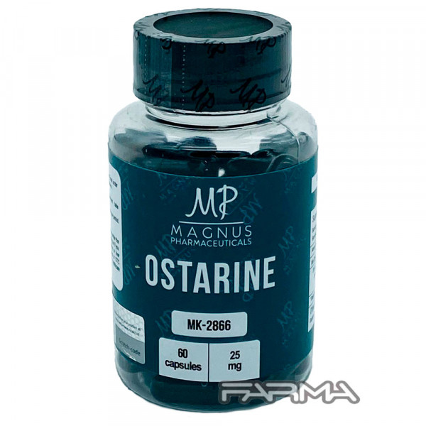 OSTARIN (MK-2866) 25 mg 60 caps