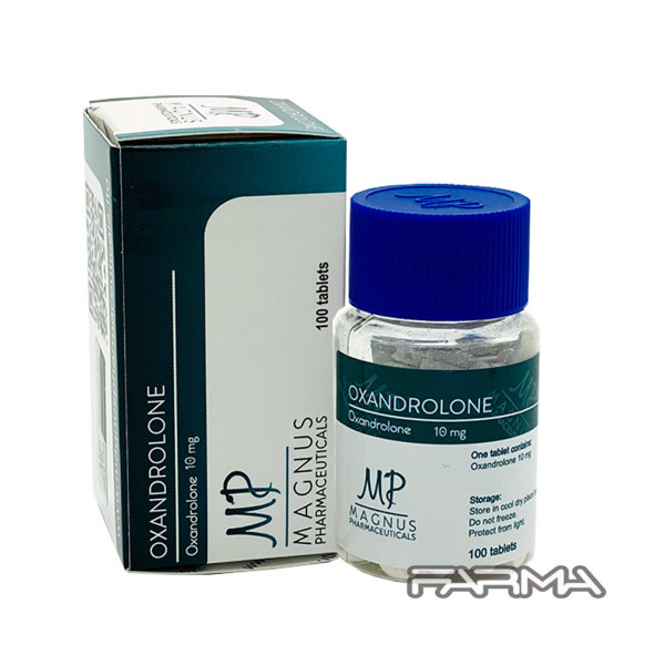Oxandrolone Magnus Pharmaceuticals 10 mg/tab 100 tab