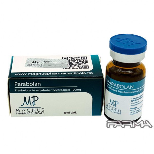 Parabolan Magnus Pharmaceuticals 100 mg/ml 10 ml
