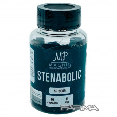 Стенаболик – STENABOLIC (SR – 9009) 10 mg 60 caps