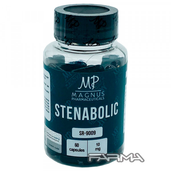 STENABOLIC (SR – 9009) 10 mg 60 caps
