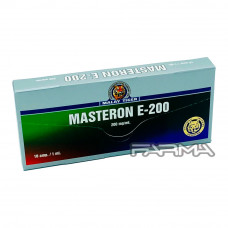 Masteron E-200 Malay Tiger 200 mg