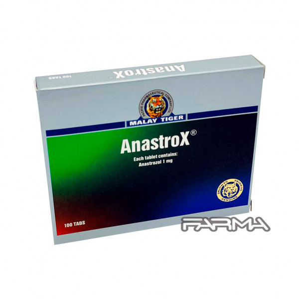 Anastrox Malay Tiger 1 mg/tab