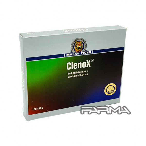 Clenox Malay Tiger 0,04mg/tab