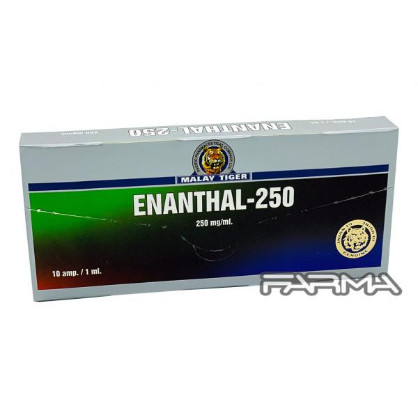 Енантал | Тестостерон енантат Малай Тайгер 250 мг
