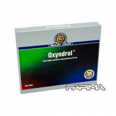 Оксиндрол – Oxyndrol Malay Tiger 50 mg