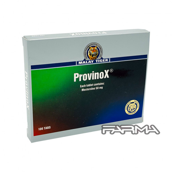 Provinox Malay Tiger 50 mg\tab