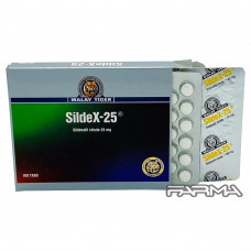 Сильдекс – Sildex Malay Tiger 25 mg